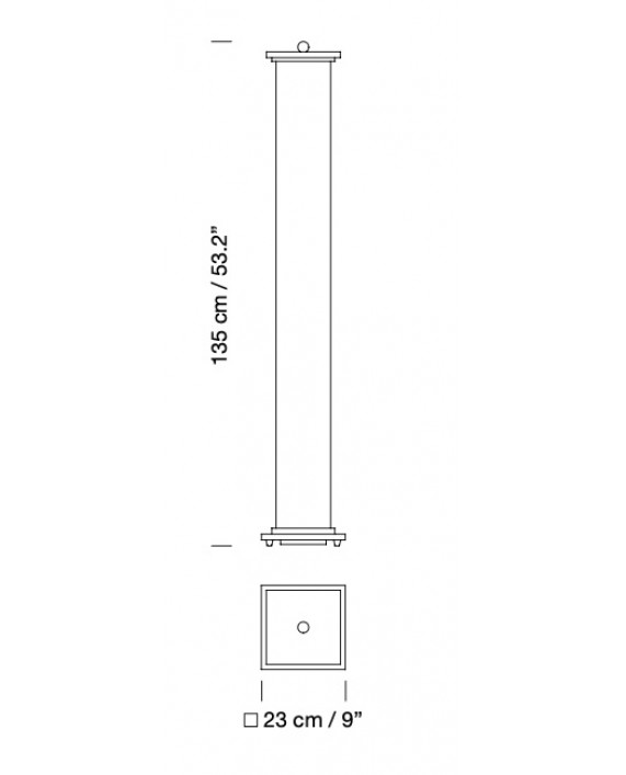 Santa & Cole La Bella Durmiente Floor Lamp